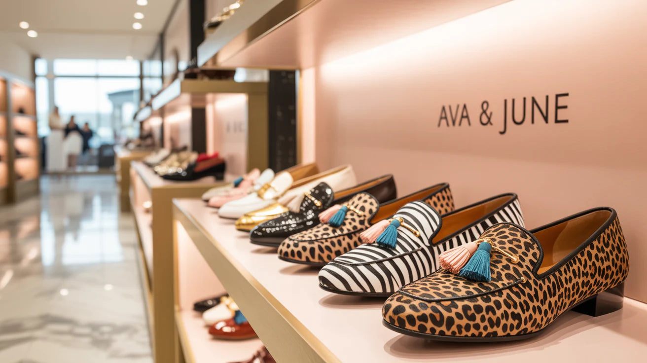 Animal Print Loafers