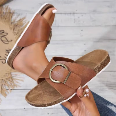 Megan | Orthopedic Slide Sandals