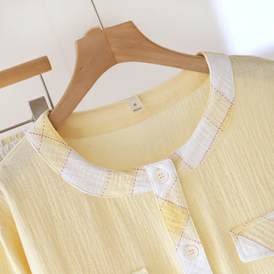 Mia - 100% Muslin Cotton Pajama