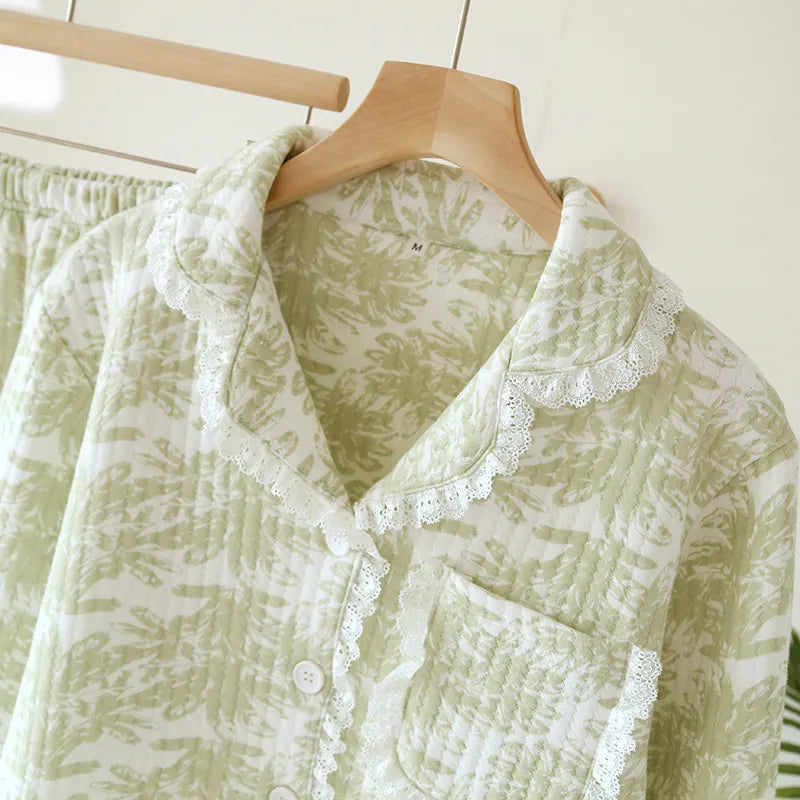 Pastel Palm - 100% Cotton