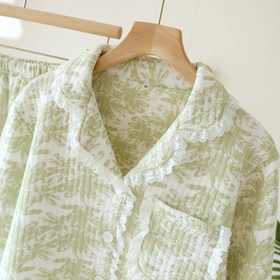 Pastel Palm - 100% Cotton