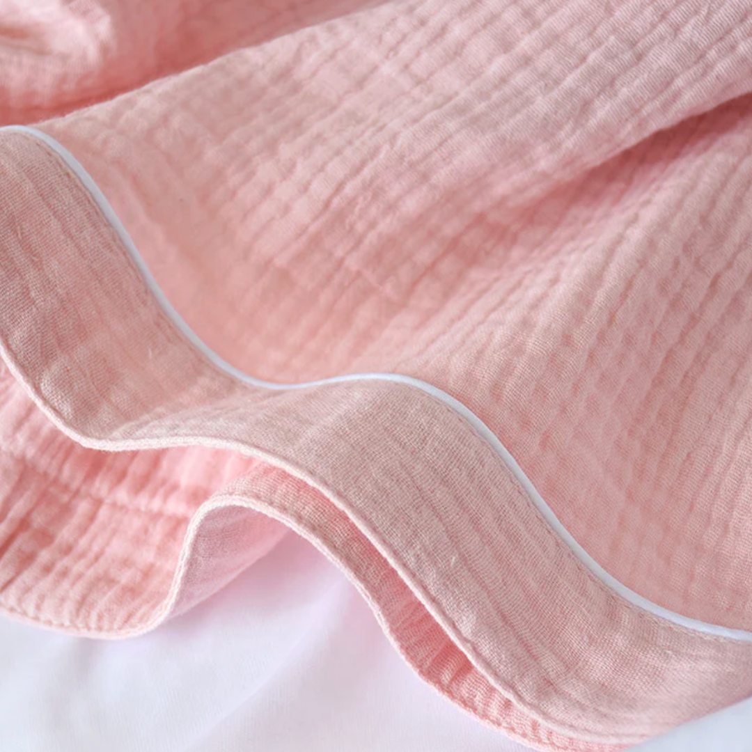 The Long Sleeve - 100% Muslin Cotton Pajama