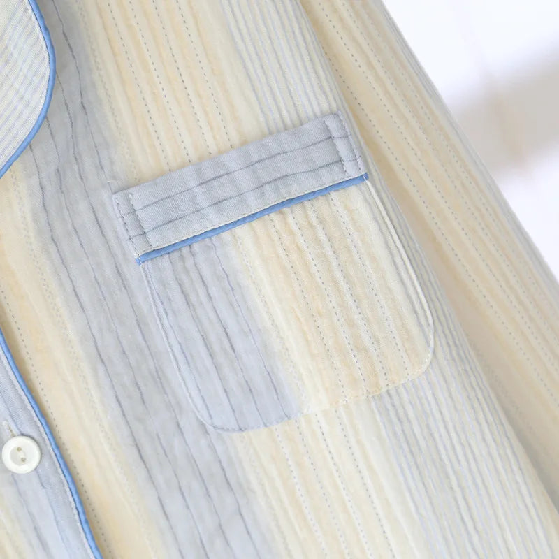 Cloudline Pyjama - 100% Muslin Cotton