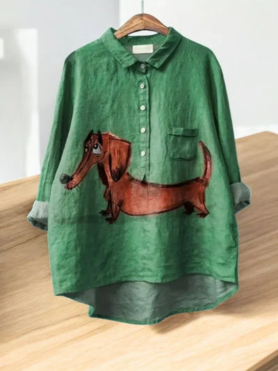 Emanuela - Classic Floral Blouses