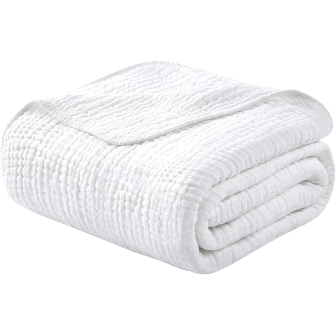 The New Winter Muslin Blanket - 100% Muslin Cotton