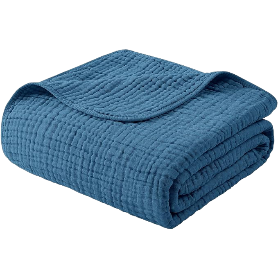 The New Winter Muslin Blanket - 100% Muslin Cotton