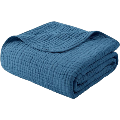 The Muslin Blanket - 100% Muslin Cotton