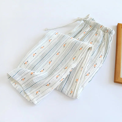 The Bloom - 100% Muslin Cotton Pajama