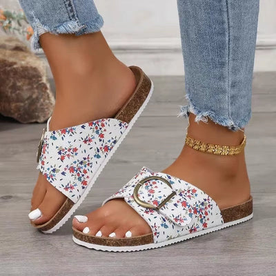 Megan | Orthopedic Slide Sandals