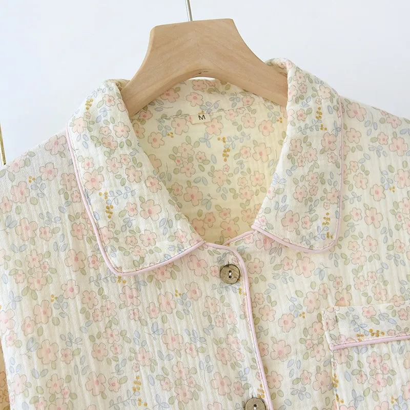 Lila – 100% Muslin Cotton Pajama