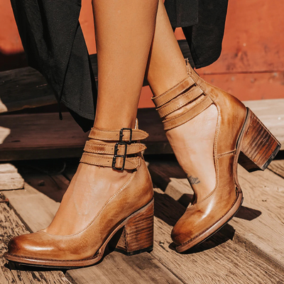 Cynthia | Rustic Charm Heels
