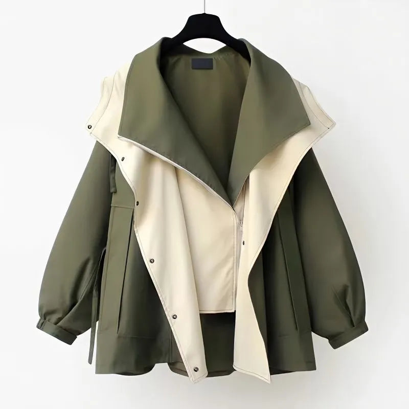 Scarlett™ - Elegant Extended Waterproof Trench Coat