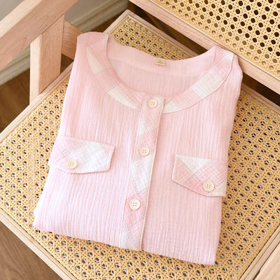 Mia - 100% Muslin Cotton Pajama