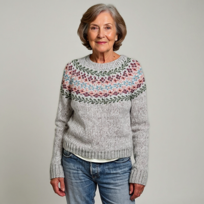 Lucia - Handcrafted Wool Sweater