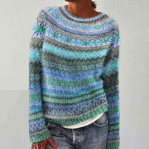 Raffaella - Handcrafted Wool Sweater