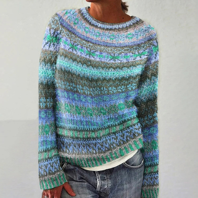Raffaella - Handcrafted Wool Sweater
