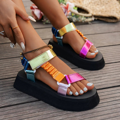 Cheryl | Orthopedic Platform Sandals