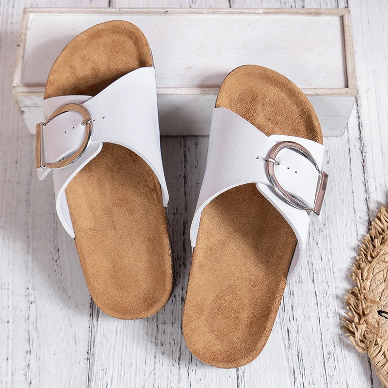 Megan | Orthopedic Slide Sandals
