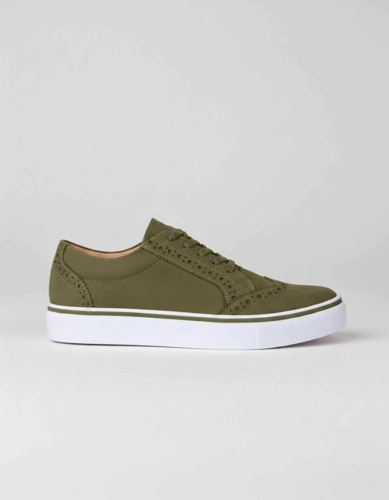 Heritage Brogue Sneaker