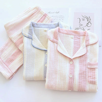 Cloudline Pyjama - 100% Muslin Cotton