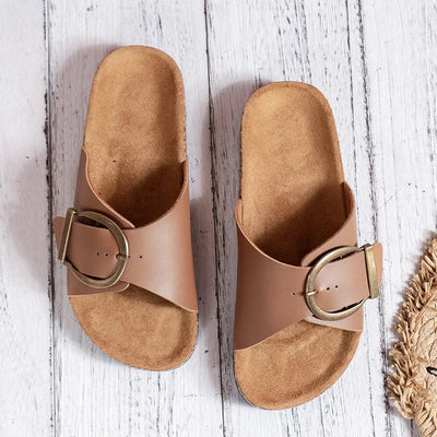 Megan | Orthopedic Slide Sandals