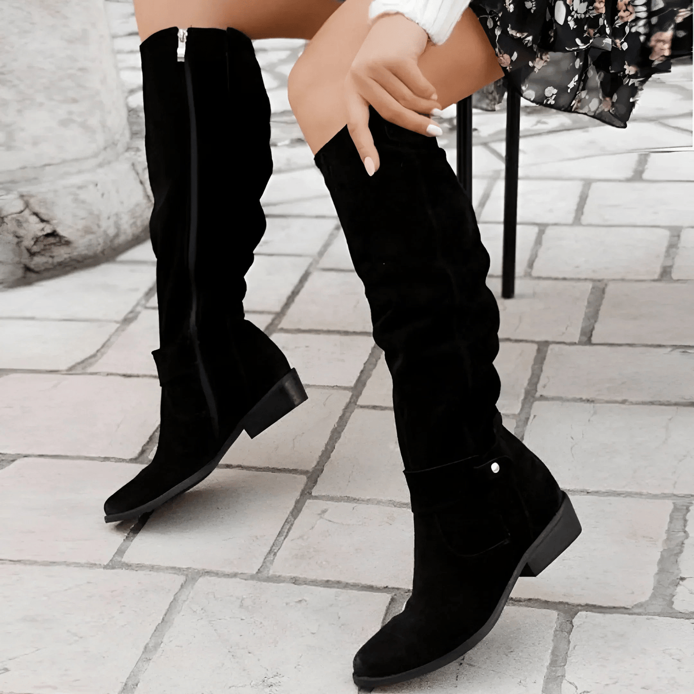 Savannah Orthopedic Rider Boots