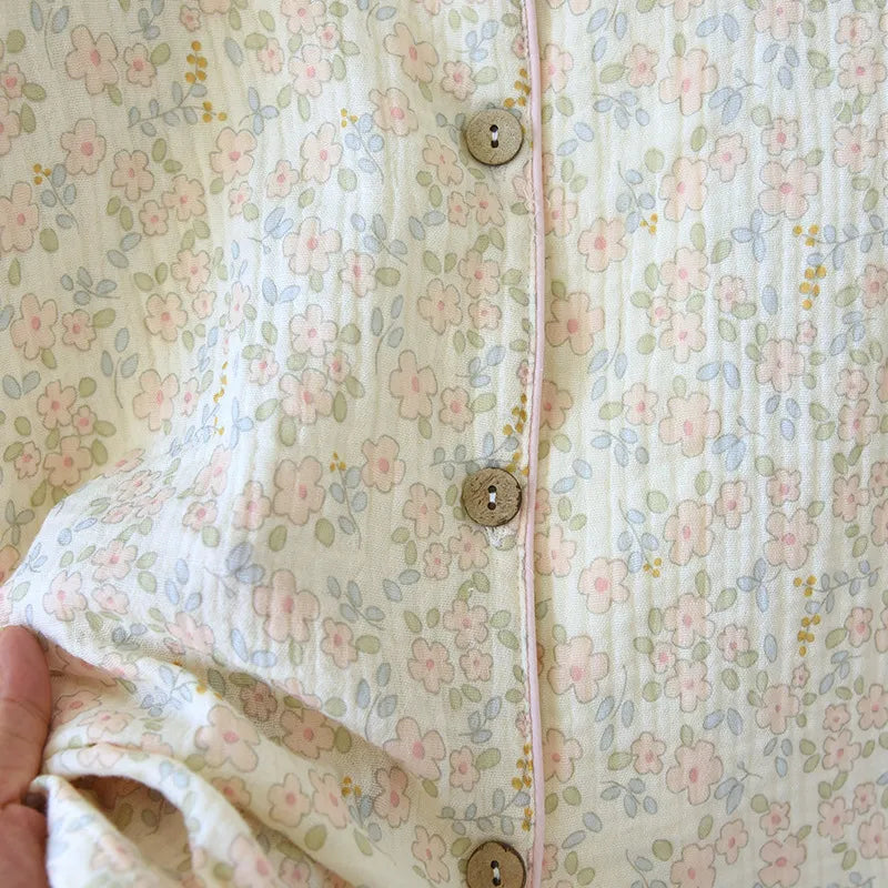 Lila – 100% Muslin Cotton Pajama