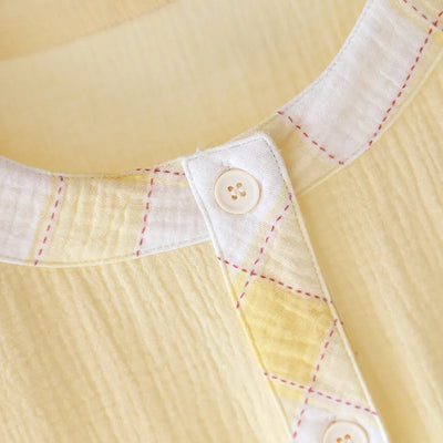 Mia - 100% Muslin Cotton Pajama