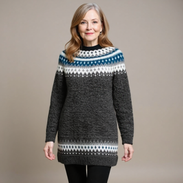 Serena - Handcrafted Wool Sweater