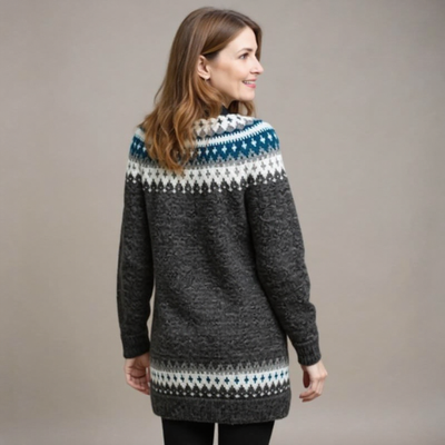 Serena - Handcrafted Wool Sweater