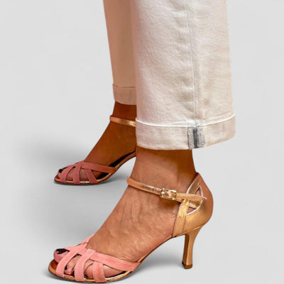 Megan | Stylish Open Toe Heels
