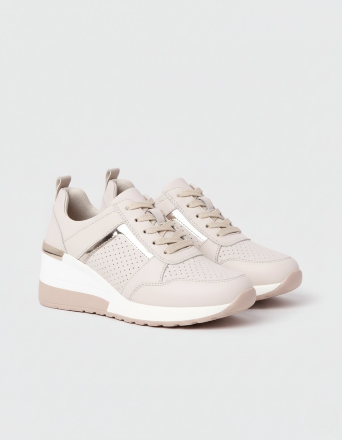 Elegance Wedge Sneaker