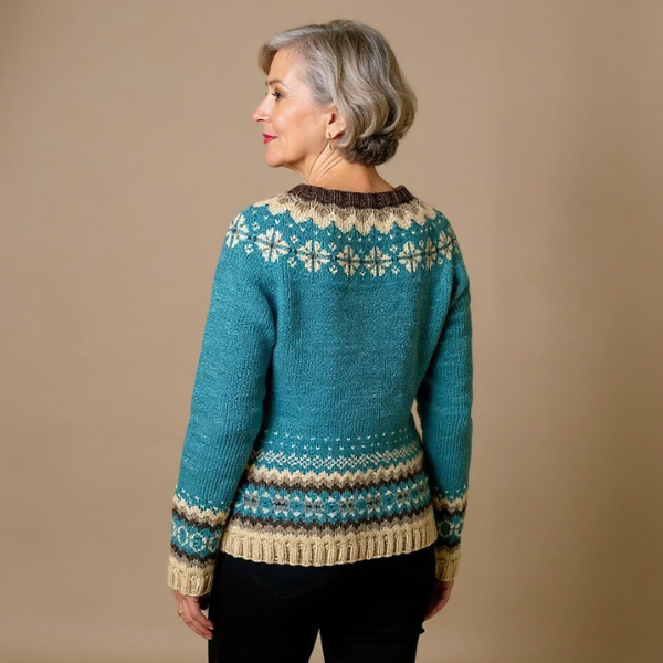 Ilaria - Handcrafted Wool Sweater