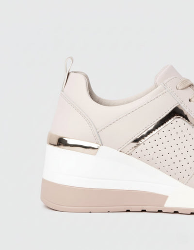 Elegance Wedge Sneaker