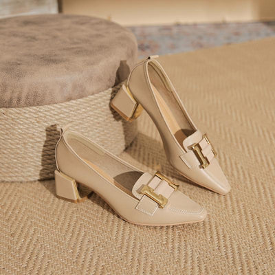 Megan | Elegant Pointed-Toe Heels