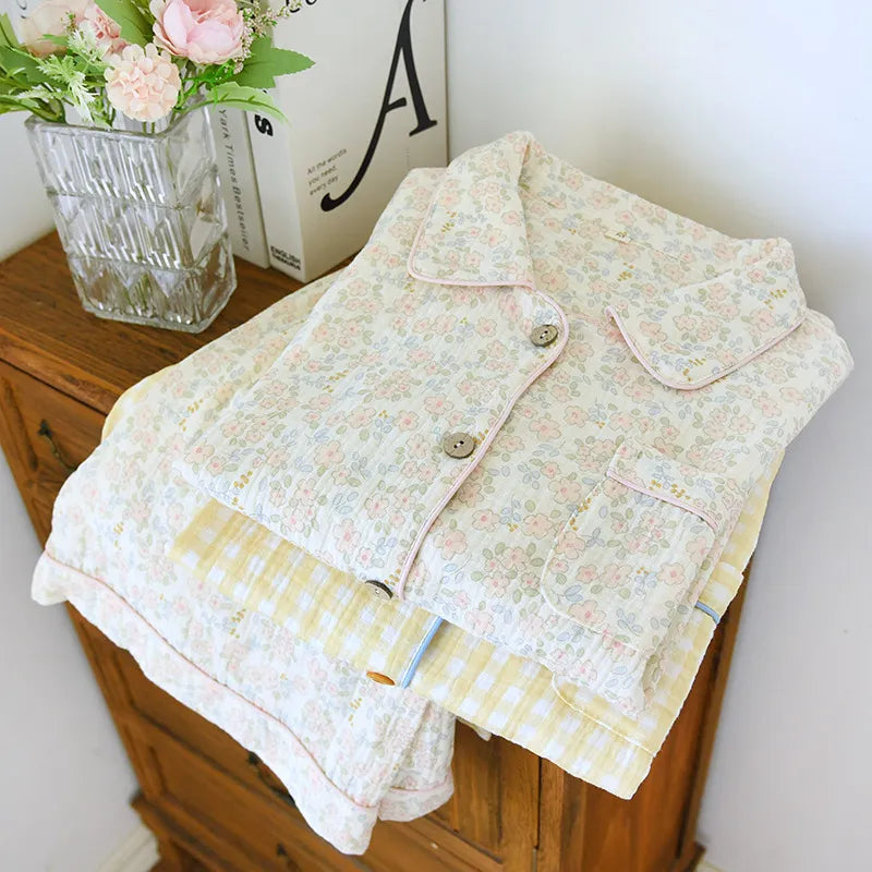 Lila – 100% Muslin Cotton Pajama