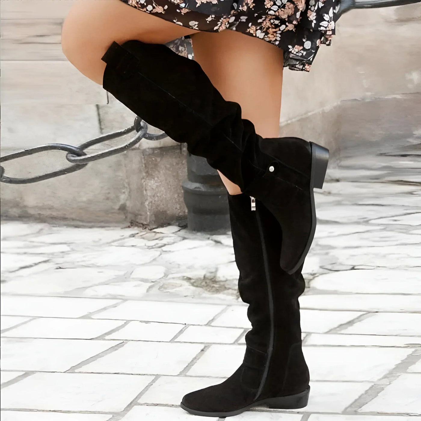 Savannah Orthopedic Rider Boots
