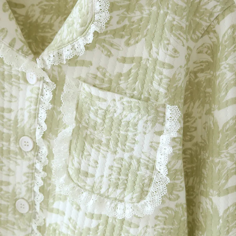 Pastel Palm - 100% Cotton