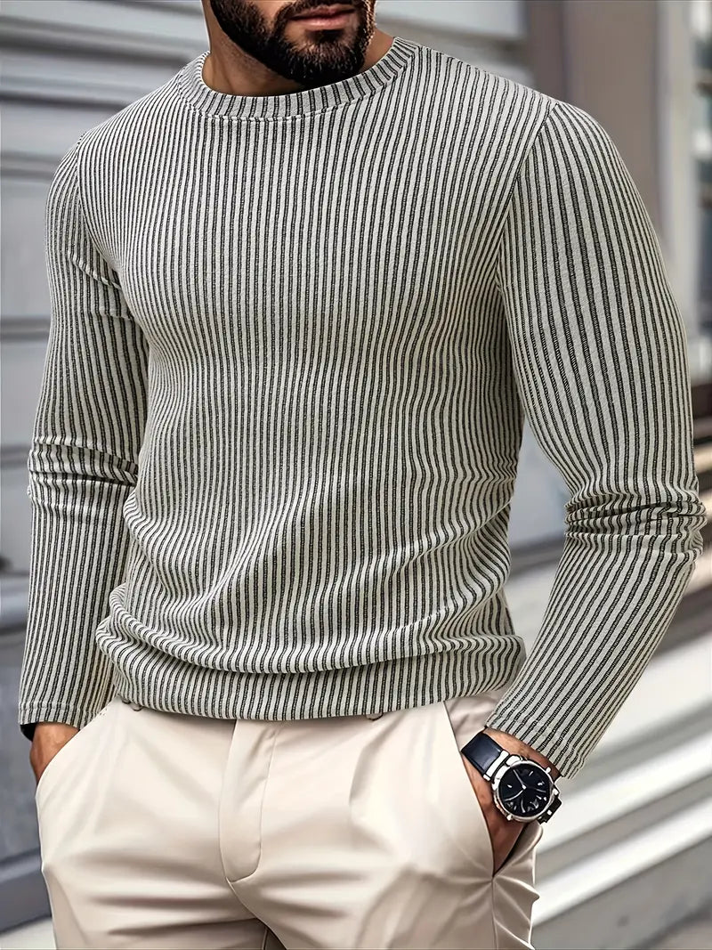 Kaufman - Casual Long Sleeve Knitted Sweater