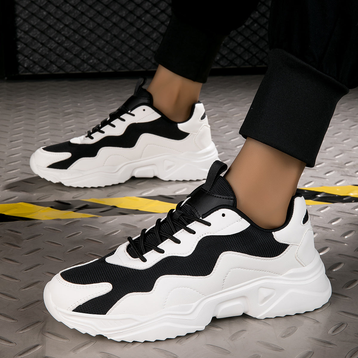 Daniel | Premium Casual Sneakers