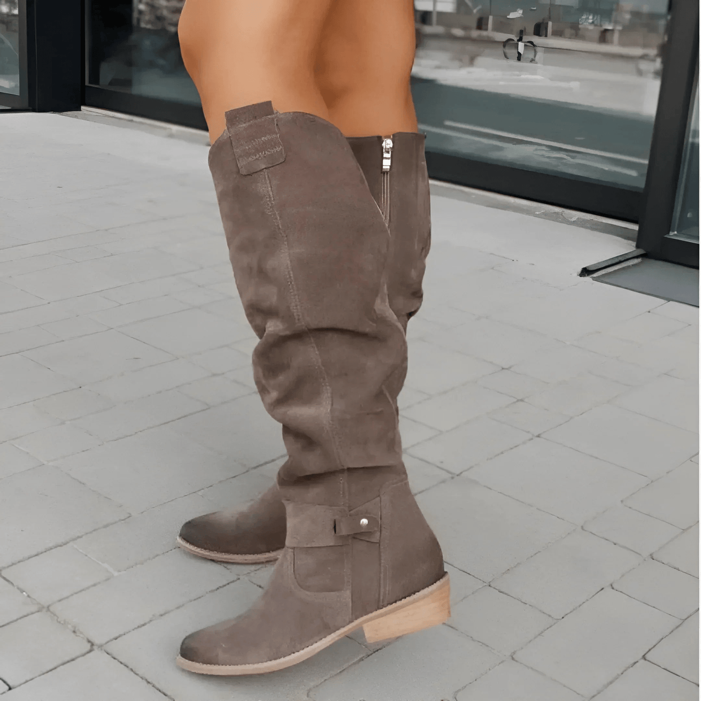 Savannah Orthopedic Rider Boots