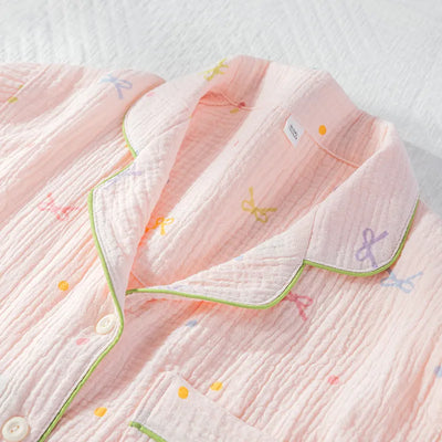 Pyjama Étoile - 100% Muslin Cotton