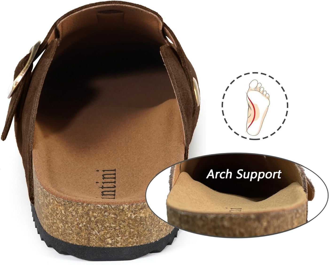 Harrison | Vintage Look Clog