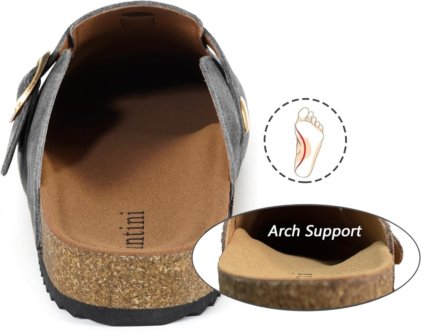 Harrison | Vintage Look Clog