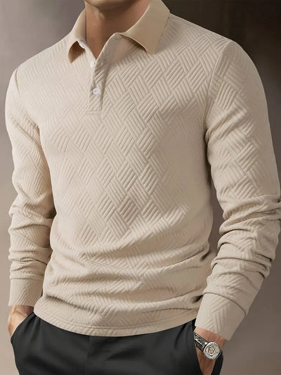 Kenric - Casual Button-Up Textured Shirt