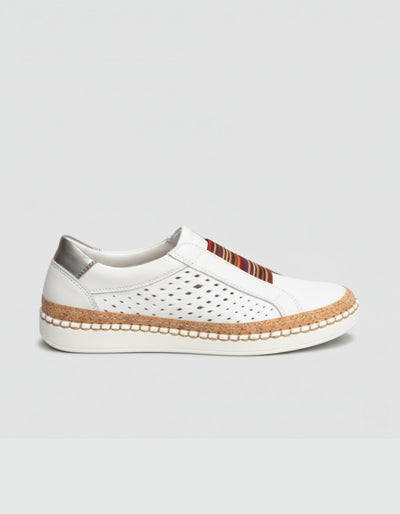 Heritage Comfort Slip-On Sneaker