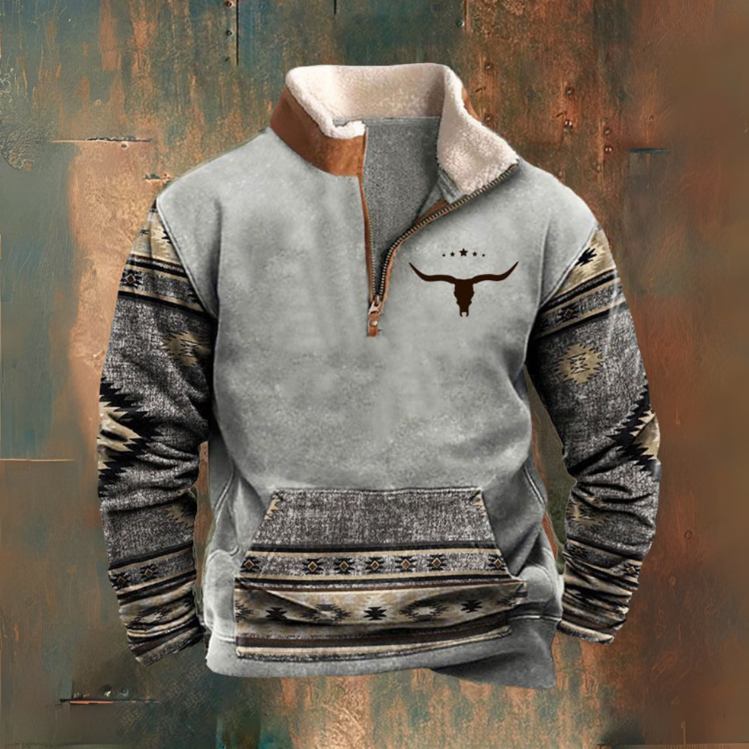 Mirko - Fall Half Zip Jacket