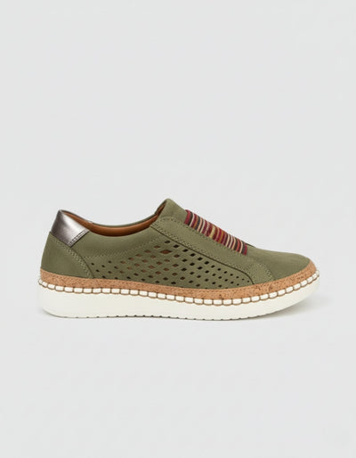 Heritage Comfort Slip-On Sneaker