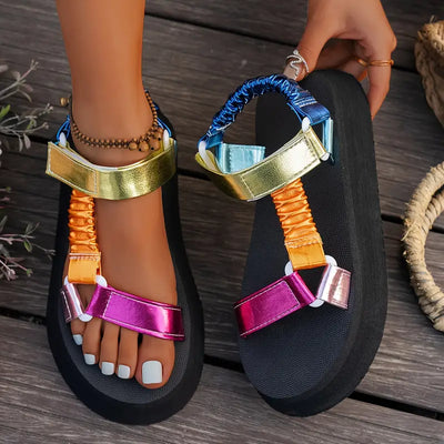 Cheryl | Orthopedic Platform Sandals