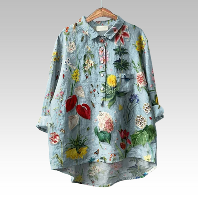 Ilse - Classic Floral Blouses